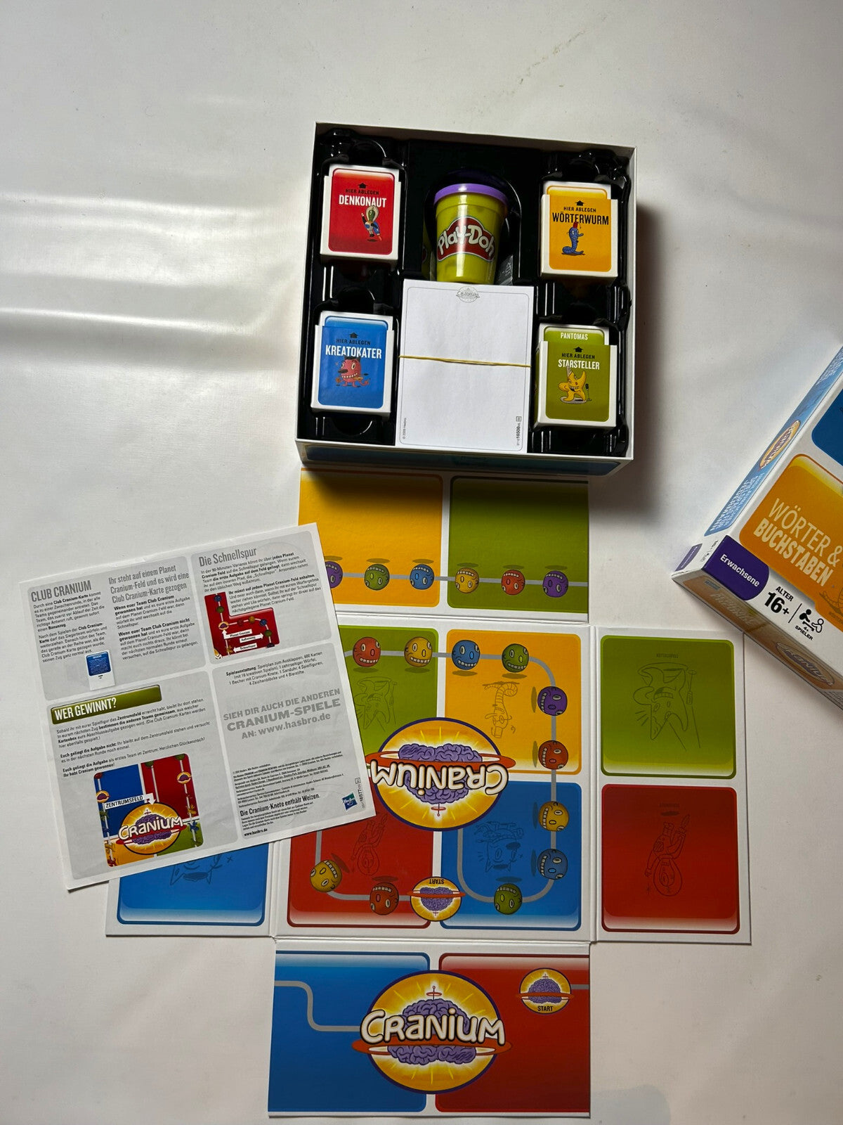 Detailfoto 5 – SKU A4483 – Gesellschaftsspiel gebraucht bei Brettspielimperium