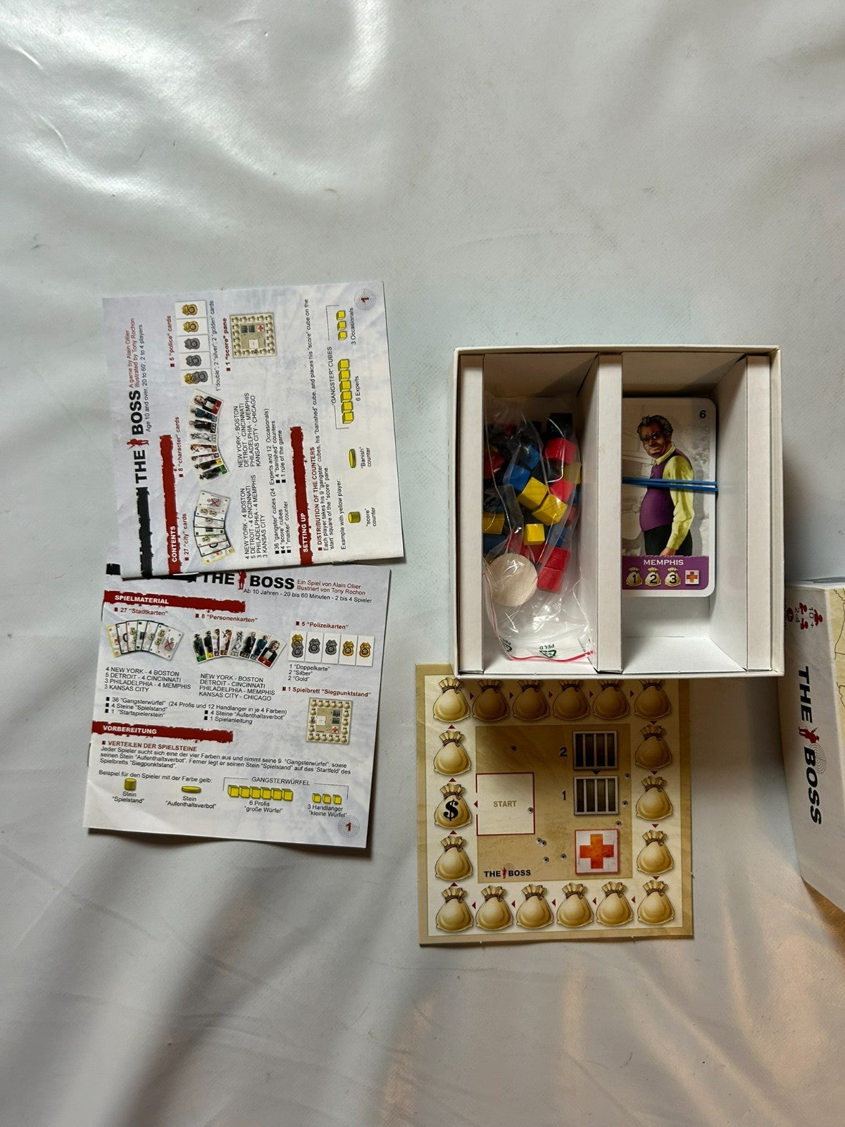 Detailfoto 6 – SKU A10427 – Kartenspiel gebraucht bei Brettspielimperium