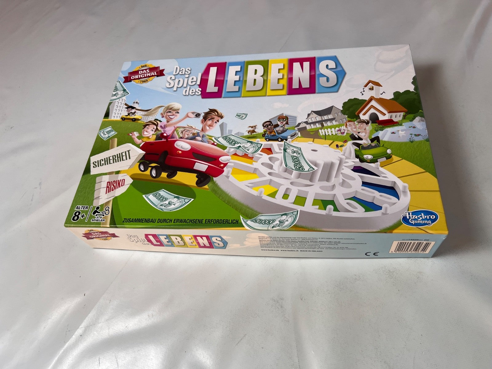 Detailfoto 10 – SKU A11358A – Gesellschaftsspiel gebraucht bei Brettspielimperium