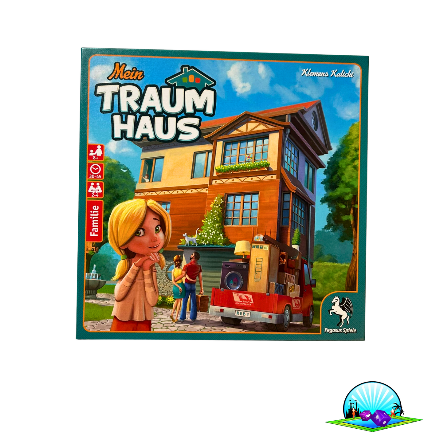 Detailfoto 2 – SKU A10134 – Gesellschaftsspiel gebraucht bei Brettspielimperium