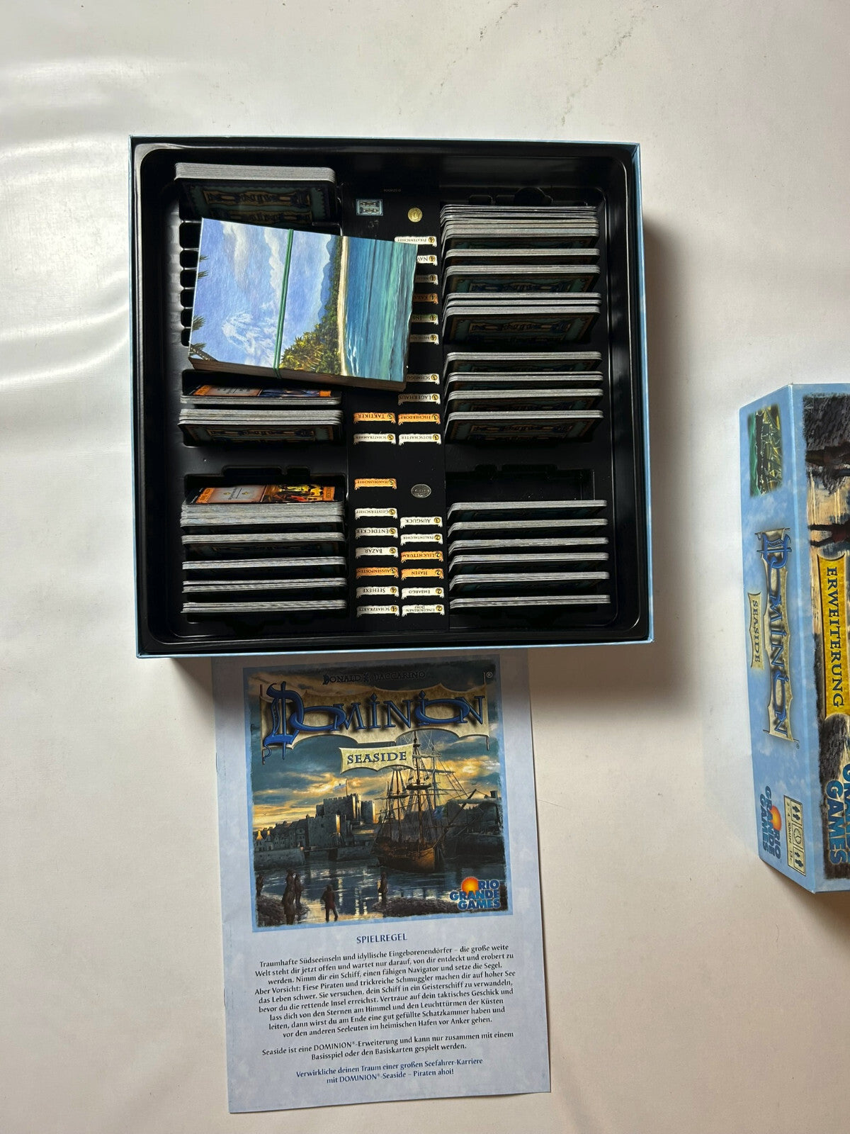 Detailfoto 4 – SKU A5046 – Gesellschaftsspiel gebraucht bei Brettspielimperium