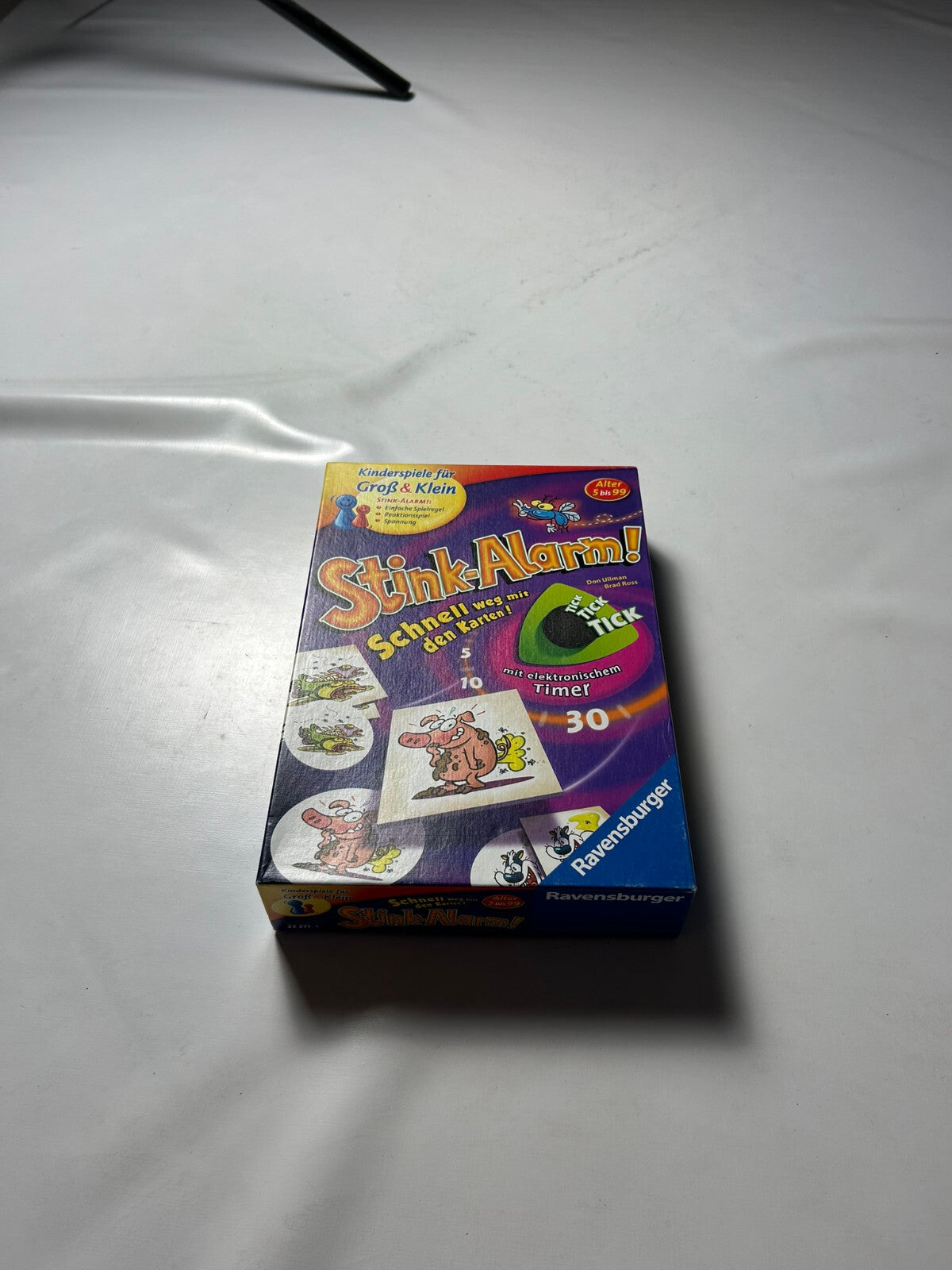 Detailfoto 3 – SKU A5460 – Gesellschaftsspiel gebraucht bei Brettspielimperium