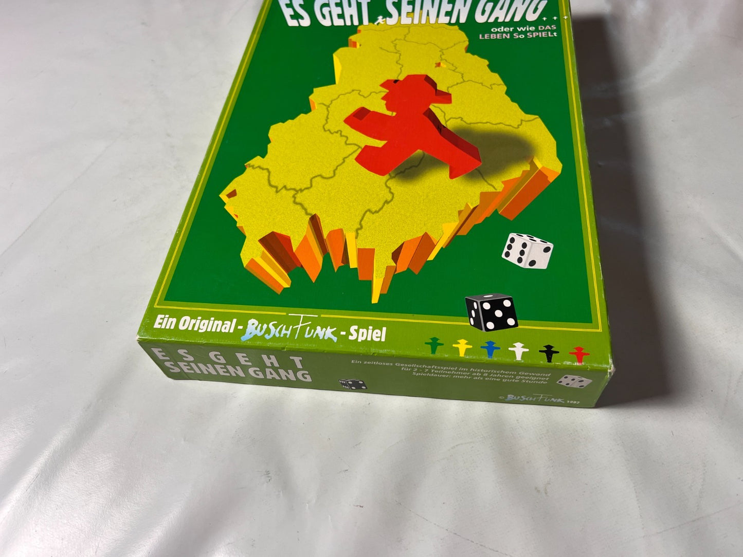 Es geht seinen Gang  Buschfunk  DDR Ostalgie  Vollständig - Ansicht 9