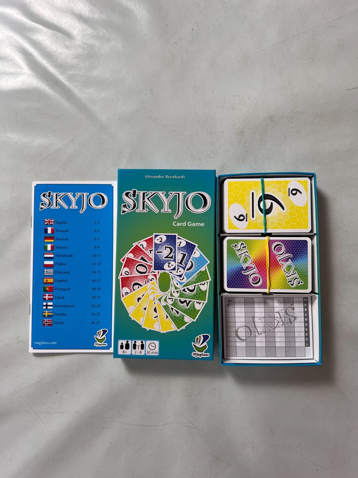 Detailfoto 2 – SKU A14566 – Kartenspiel gebraucht bei Brettspielimperium