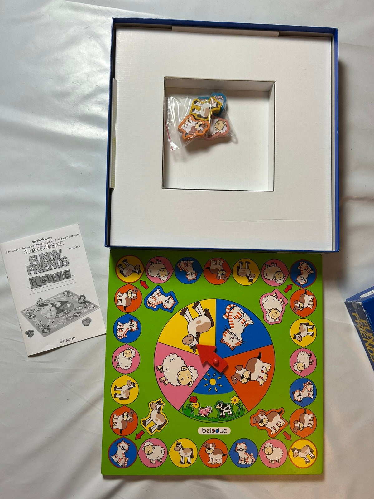 Detailfoto 6 – SKU A9814 – Gesellschaftsspiel gebraucht bei Brettspielimperium