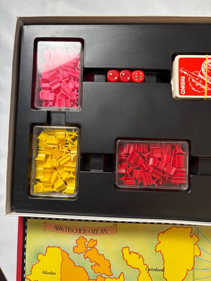 Risiko - Strategiespiel weiß Parker 1982 - Vollständig - Ansicht 9