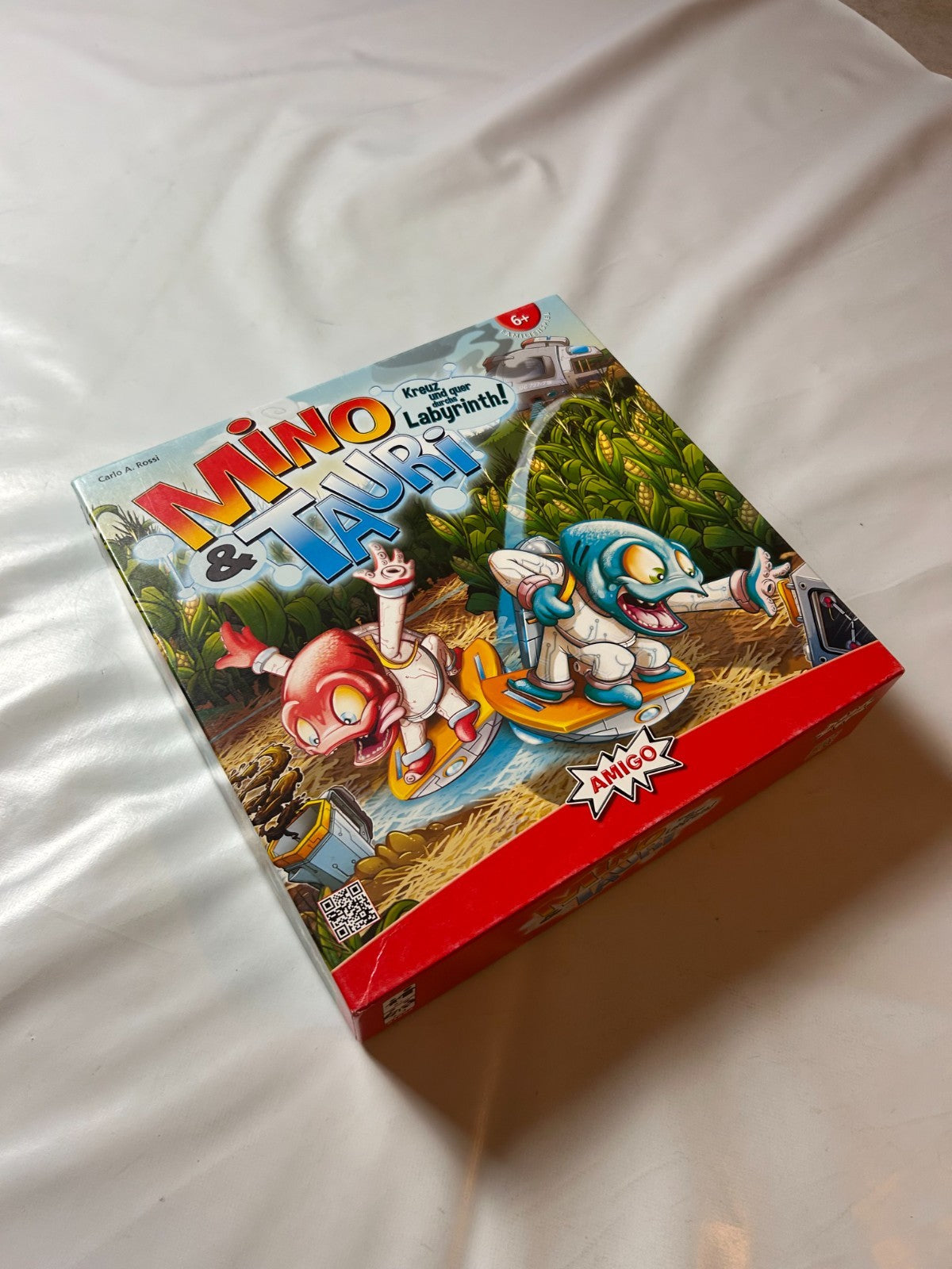 Detailfoto 5 – SKU A11609 – Gesellschaftsspiel gebraucht bei Brettspielimperium