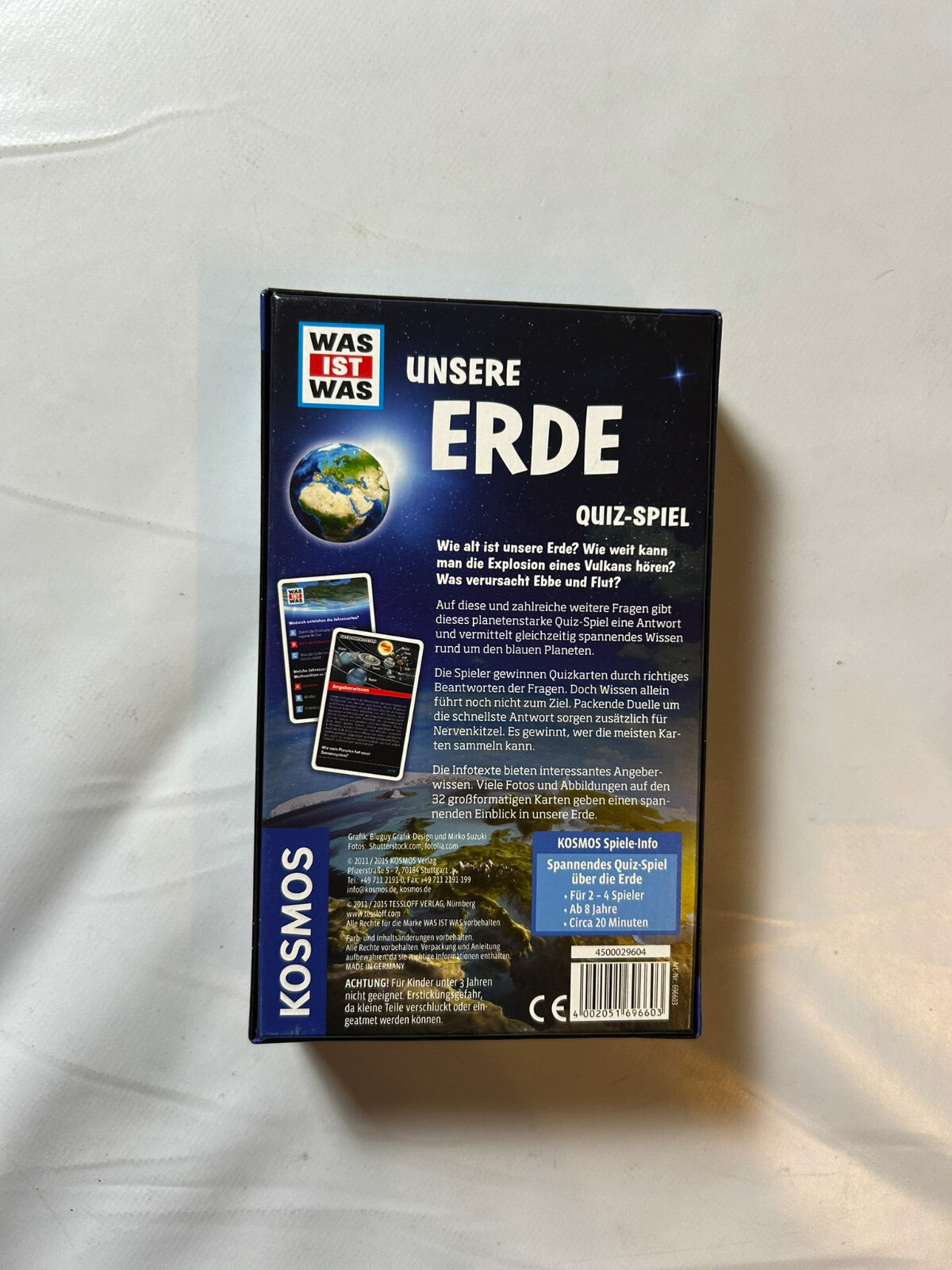 Detailfoto 6 – SKU A8454 – Gesellschaftsspiel gebraucht bei Brettspielimperium