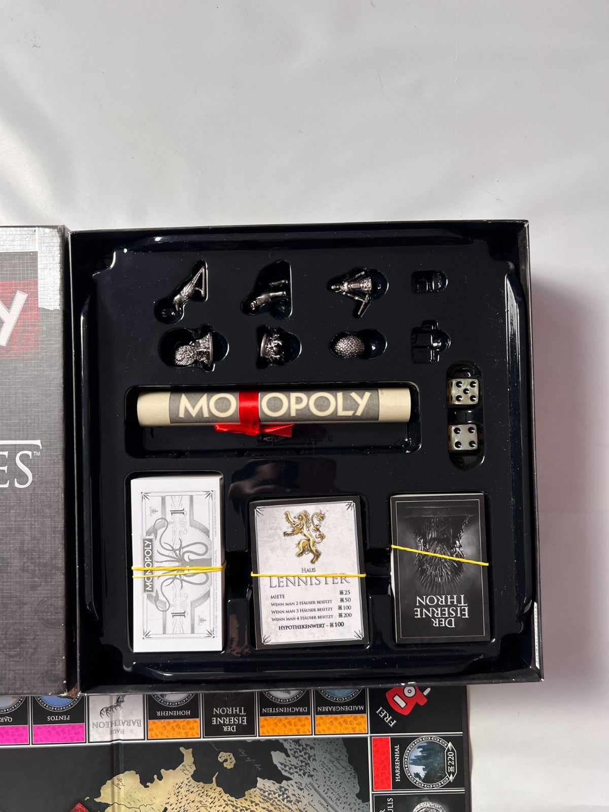 Monopoly  Game of Thrones   Collectors Edition  Vollständig - Ansicht 3