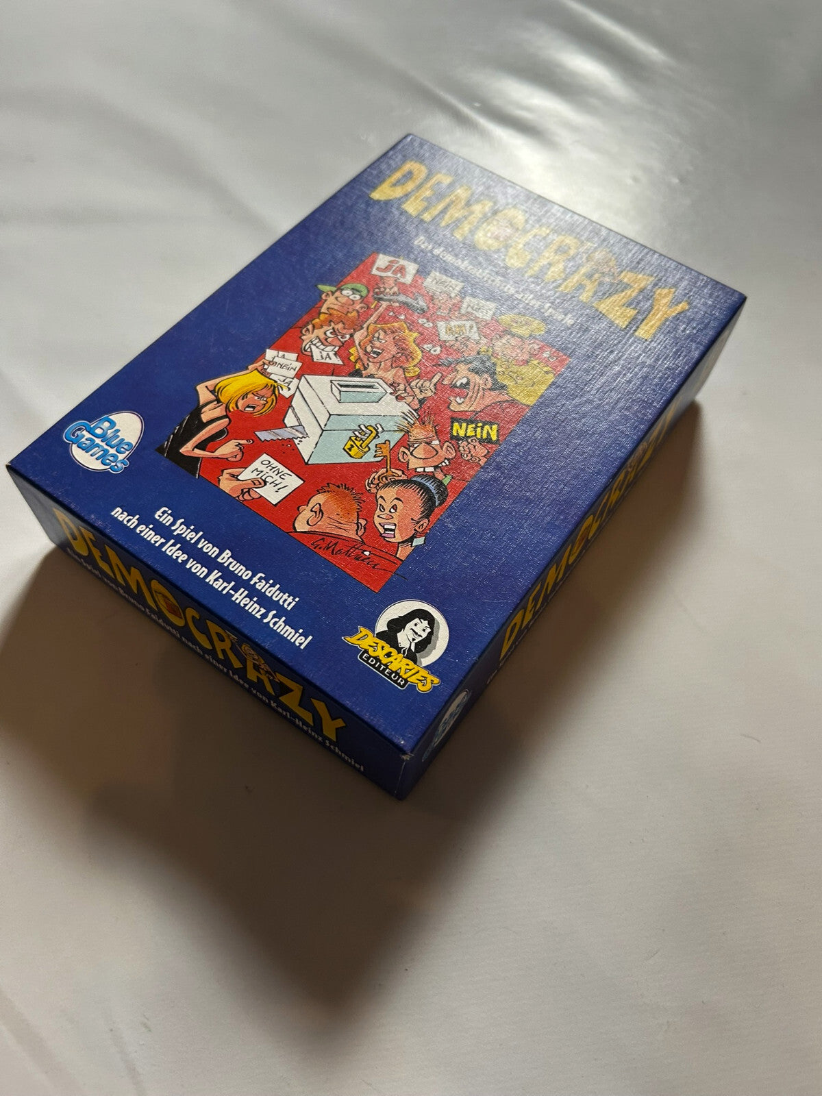 Detailfoto 4 – SKU A7898 – Gesellschaftsspiel gebraucht bei Brettspielimperium