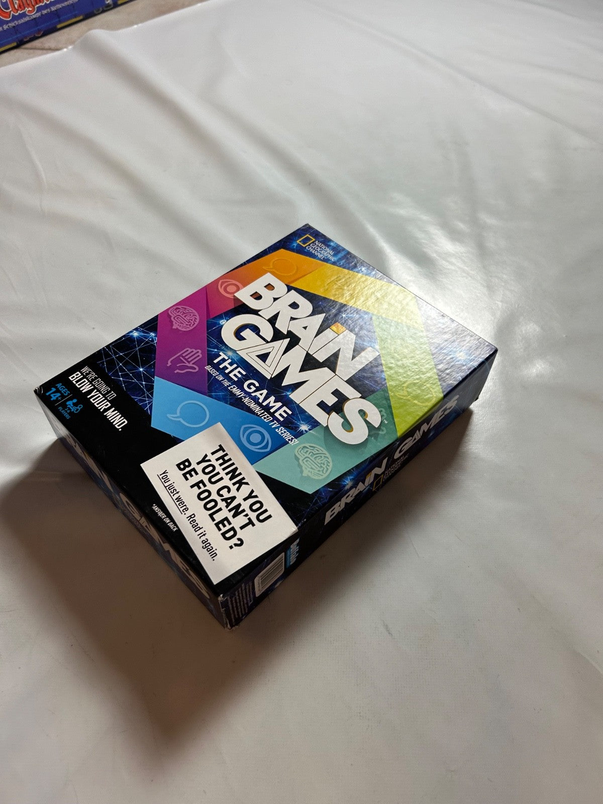 Detailfoto 4 – SKU A10901 – Gesellschaftsspiel gebraucht bei Brettspielimperium