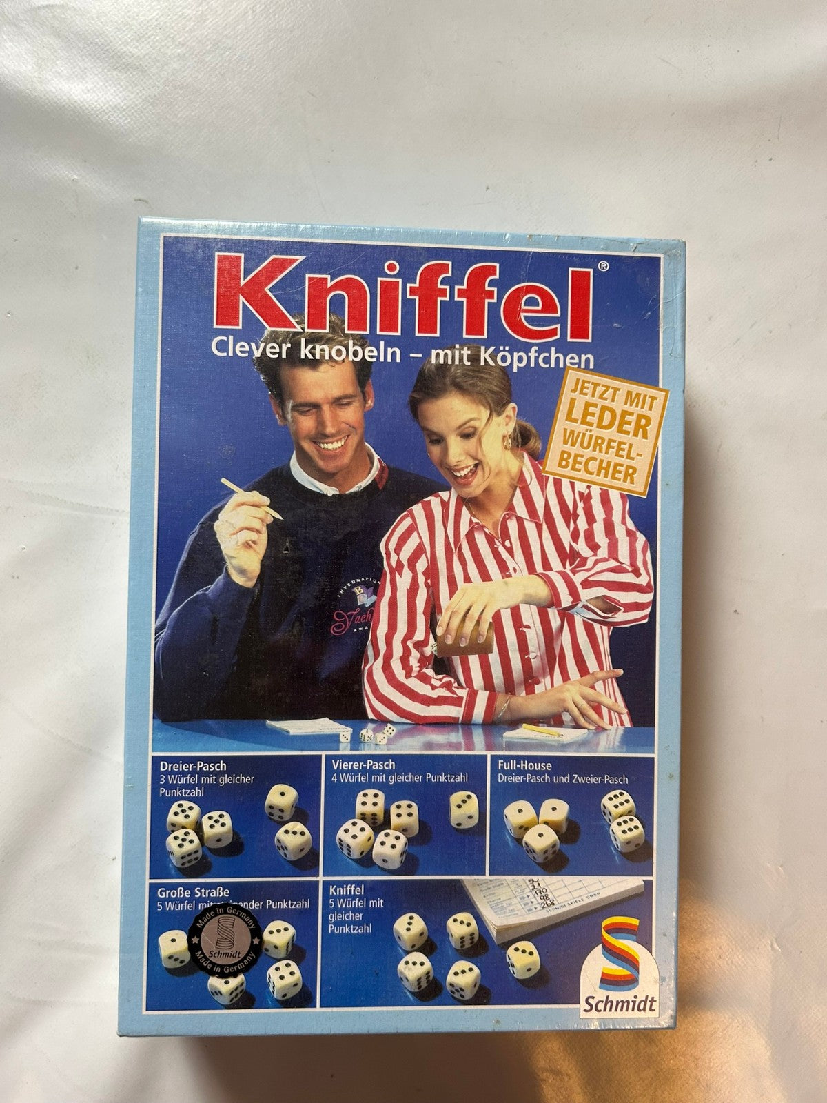 Detailfoto 2 – SKU W9286 – Würfelspiel gebraucht bei Brettspielimperium