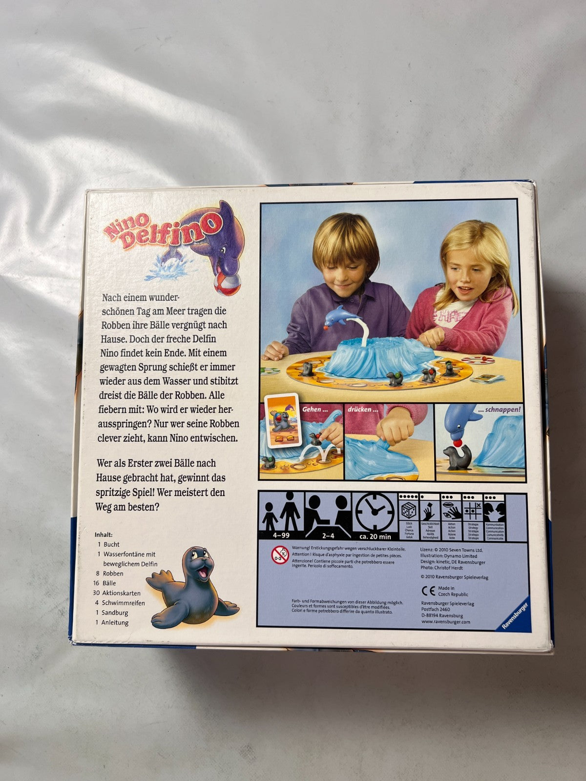 Detailfoto 9 – SKU A14068 – Gesellschaftsspiel gebraucht bei Brettspielimperium