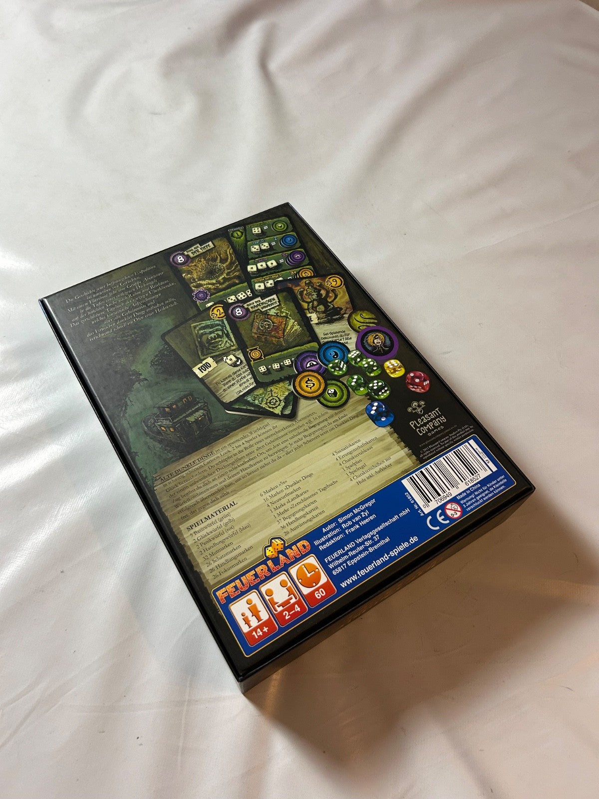 Detailfoto 13 – SKU A11280 – Gesellschaftsspiel gebraucht bei Brettspielimperium