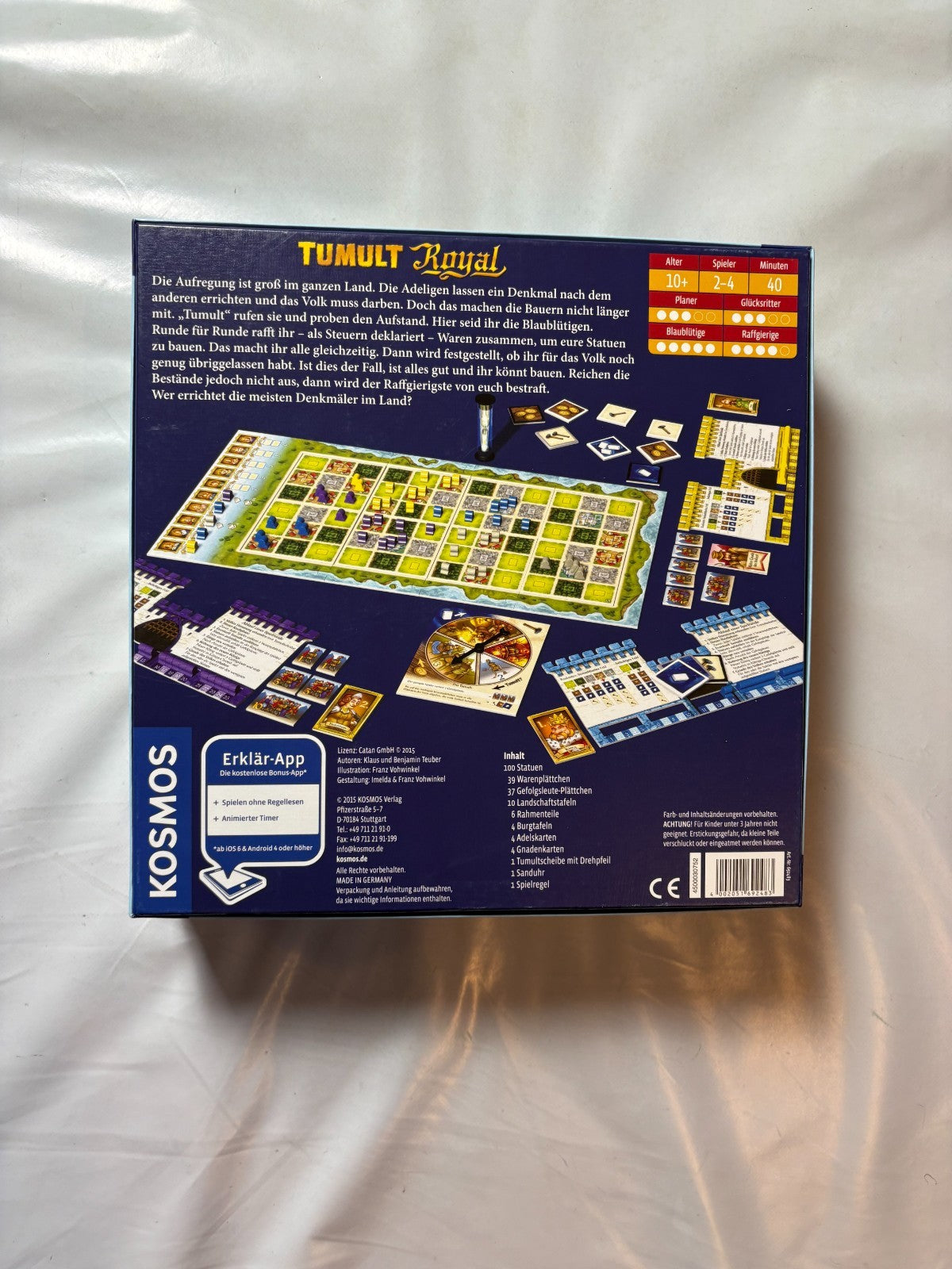 Detailfoto 8 – SKU A14253 – Gesellschaftsspiel gebraucht bei Brettspielimperium