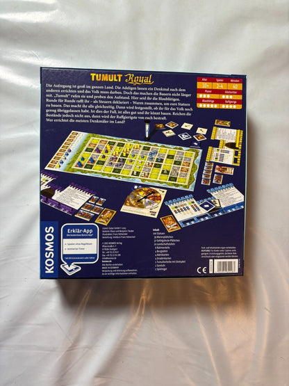 Detailfoto 8 – SKU A14253 – Gesellschaftsspiel gebraucht bei Brettspielimperium