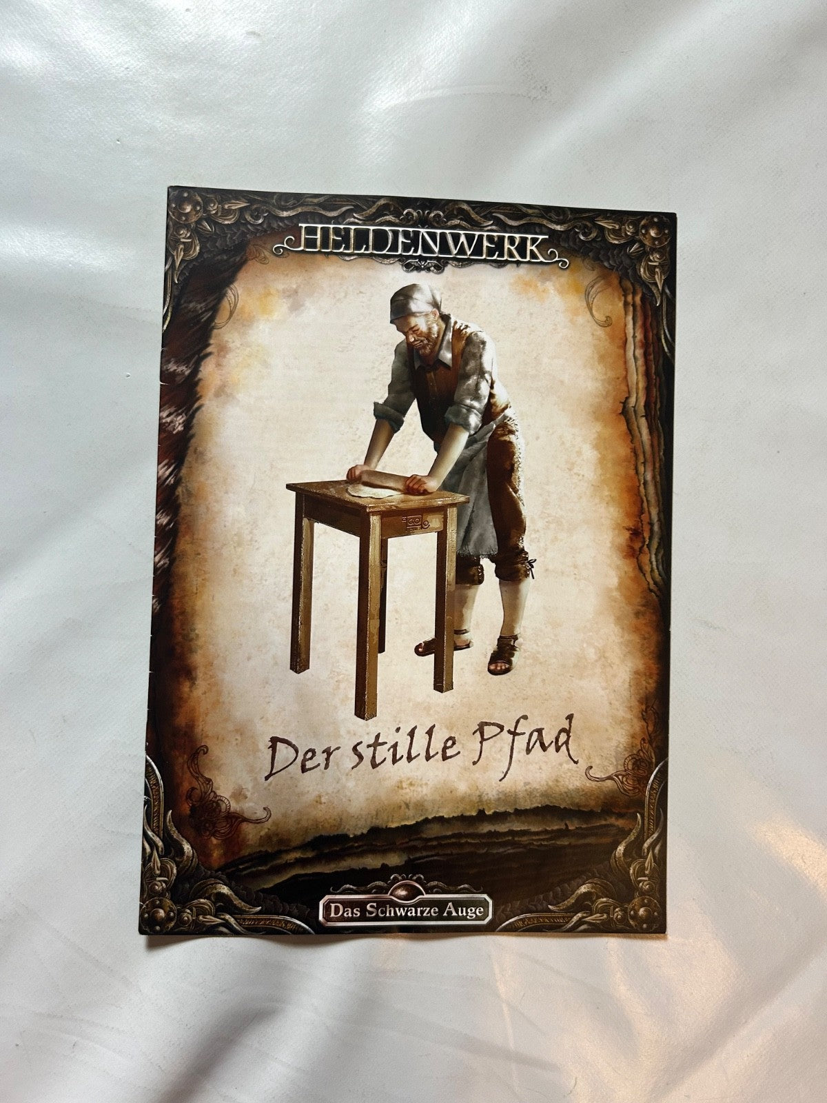 Detailfoto 2 – SKU A11857 – Rollenspiel-Buch gebraucht bei Brettspielimperium