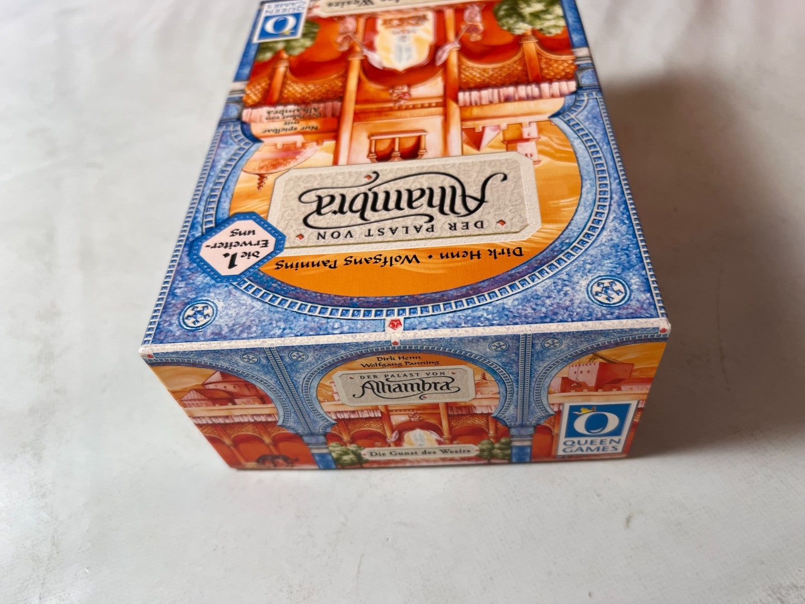DER PALAST VON ALHAMBRA  DIE GUNST DES WESIRS  1. ERWEITERUNG  Vollständig - Ansicht 6