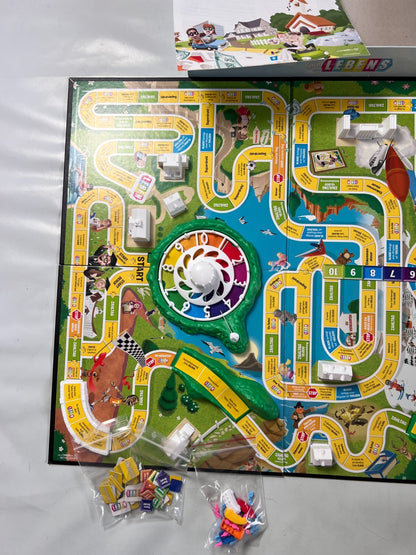 Das Spiel des Lebens Original Hasbro 2015 Brettspiel  Vollständig - Ansicht 4