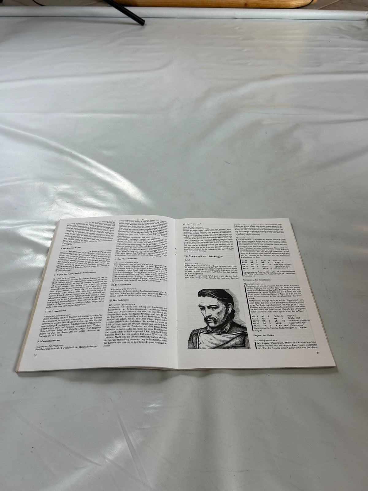 Detailfoto 7 – SKU A11215 – Rollenspiel-Buch gebraucht bei Brettspielimperium
