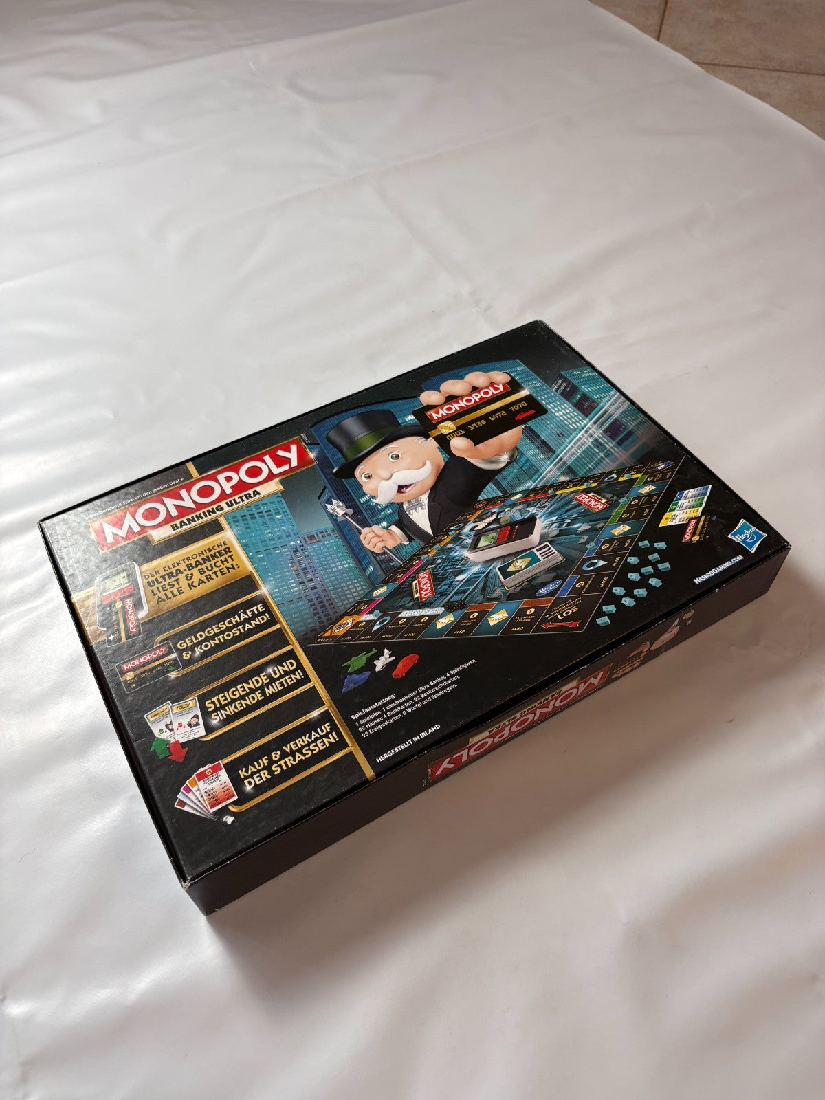 Brettspiel - Monopoly Banking Ultra - Hasbro - Vollständig - Ansicht 14