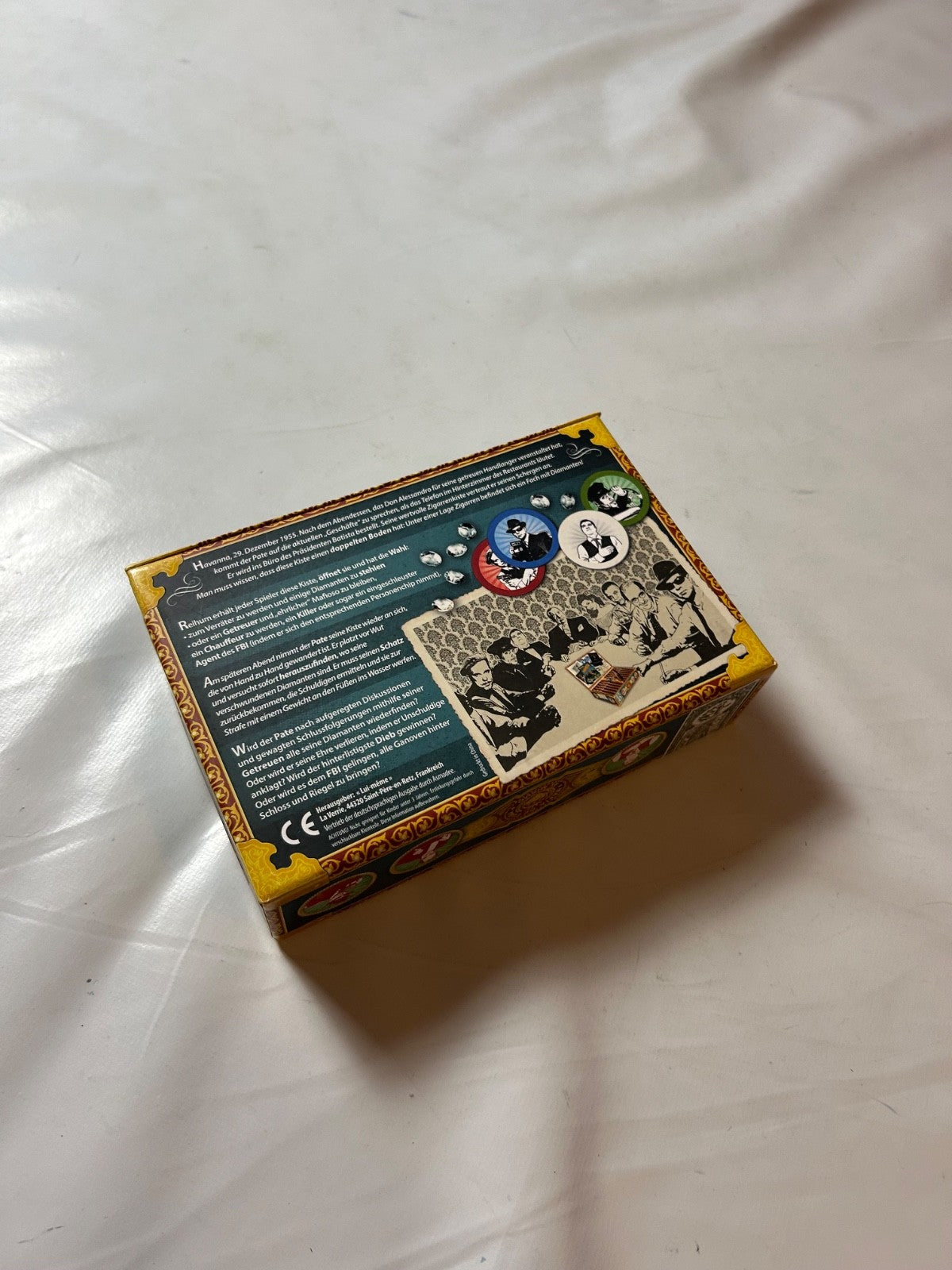 Detailfoto 12 – SKU A10753 – Gesellschaftsspiel gebraucht bei Brettspielimperium