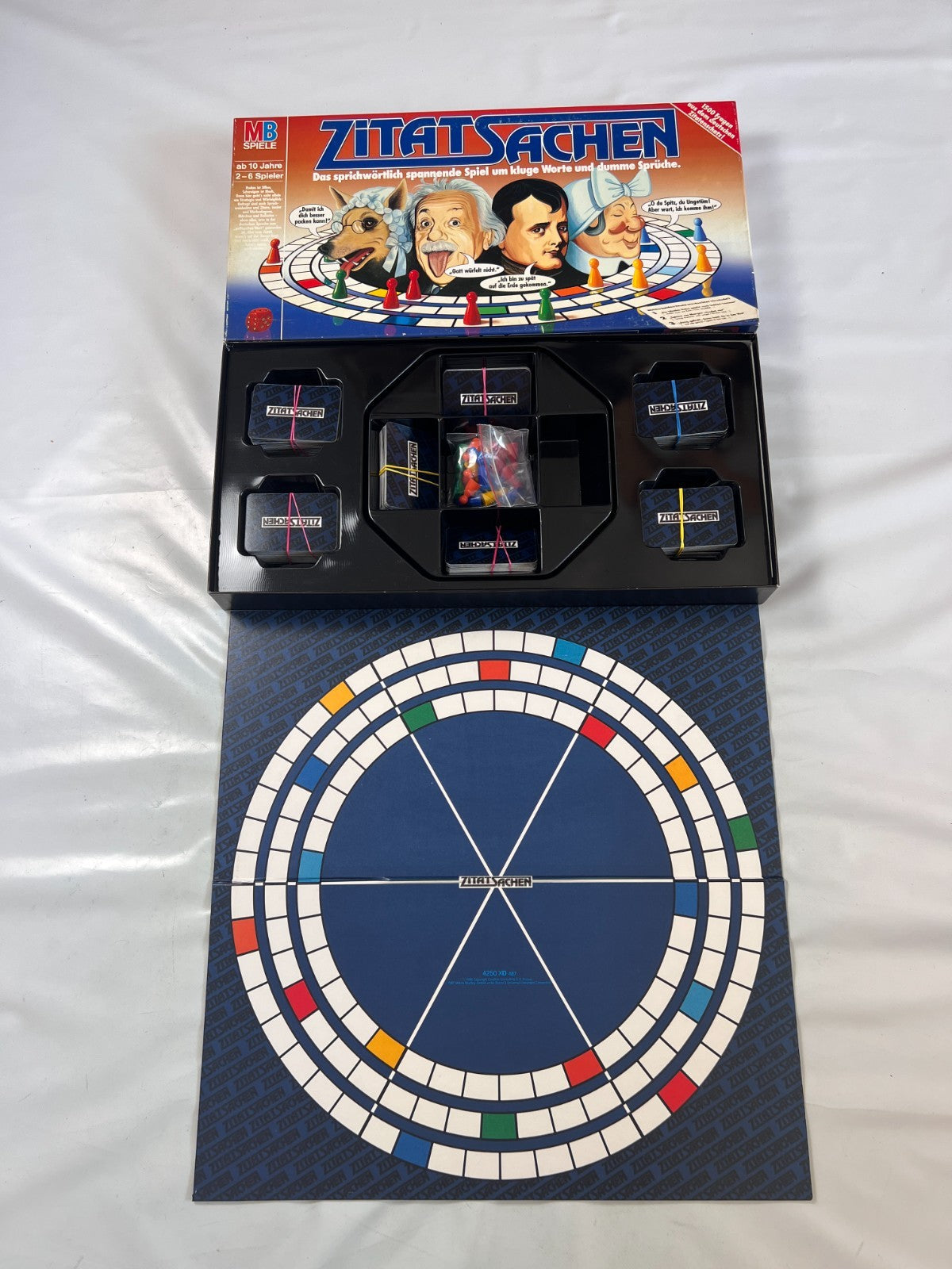 Detailfoto 2 – SKU A13789 – Gesellschaftsspiel gebraucht bei Brettspielimperium