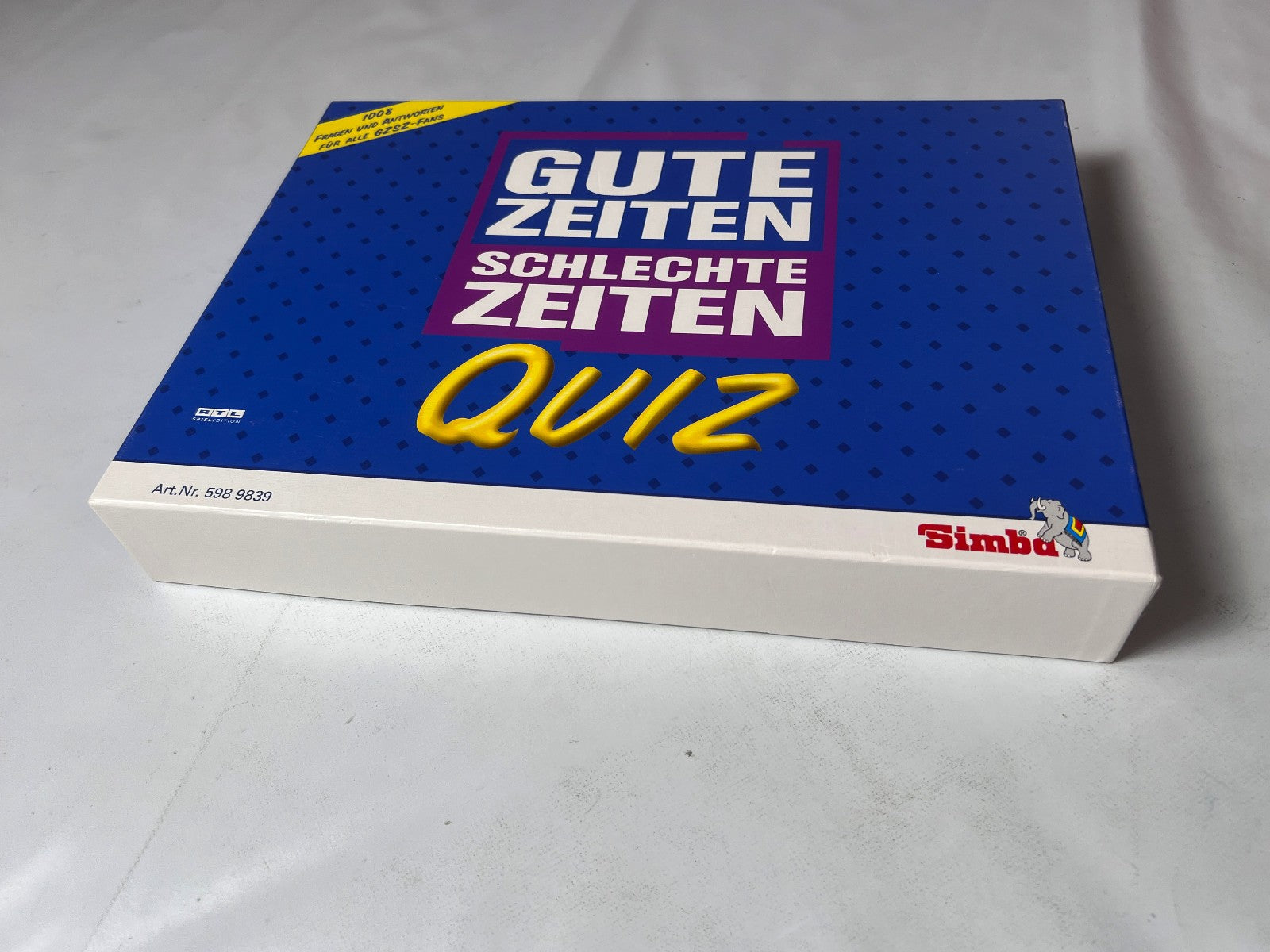 Detailfoto 9 – SKU W9468 – Gesellschaftsspiel gebraucht bei Brettspielimperium