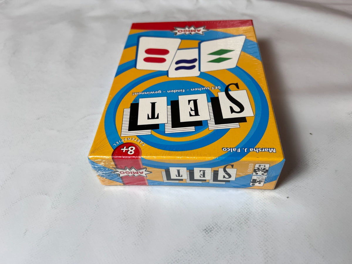 Amig "SET!" Kartenspiel 2019 - NEU in Folie - Ansicht 4