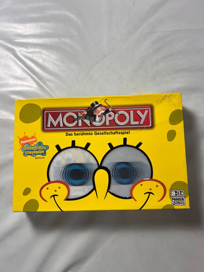 Monopoly Spongebob  Parker 2006  Vollständig - Ansicht 6