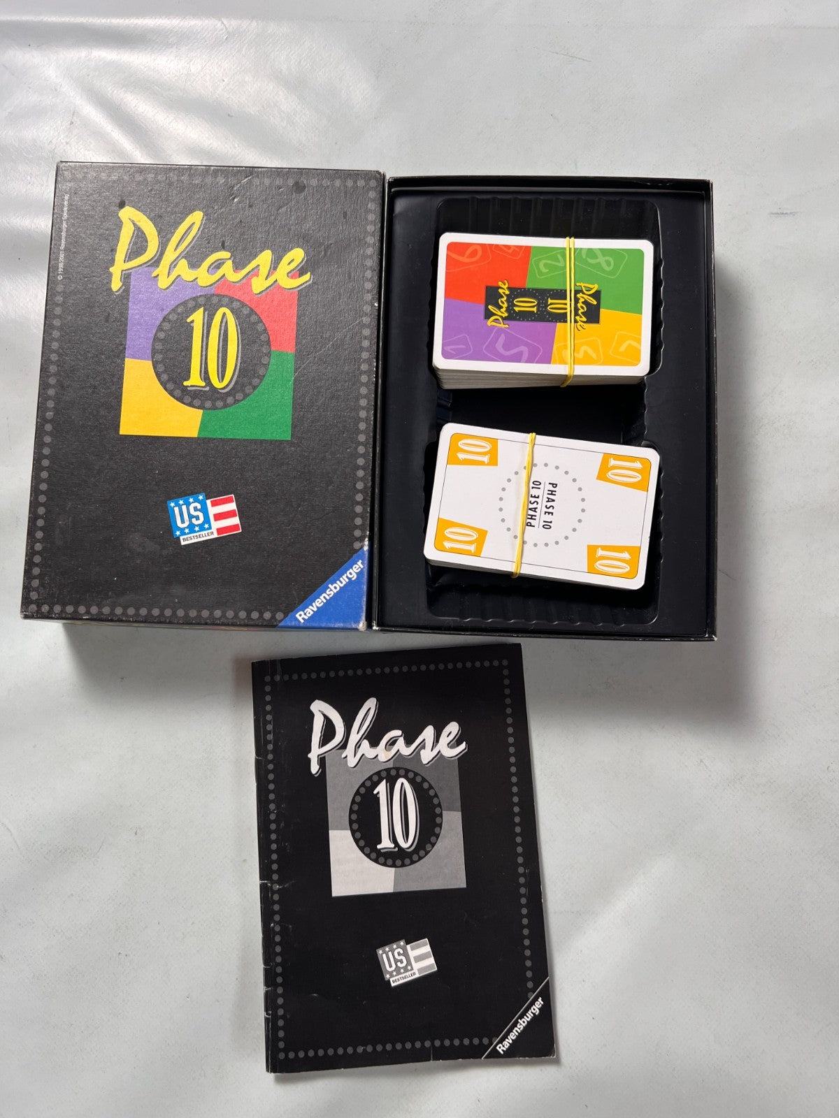 Phase 10  Ravensburger 2001 Vollständig - Ansicht 2