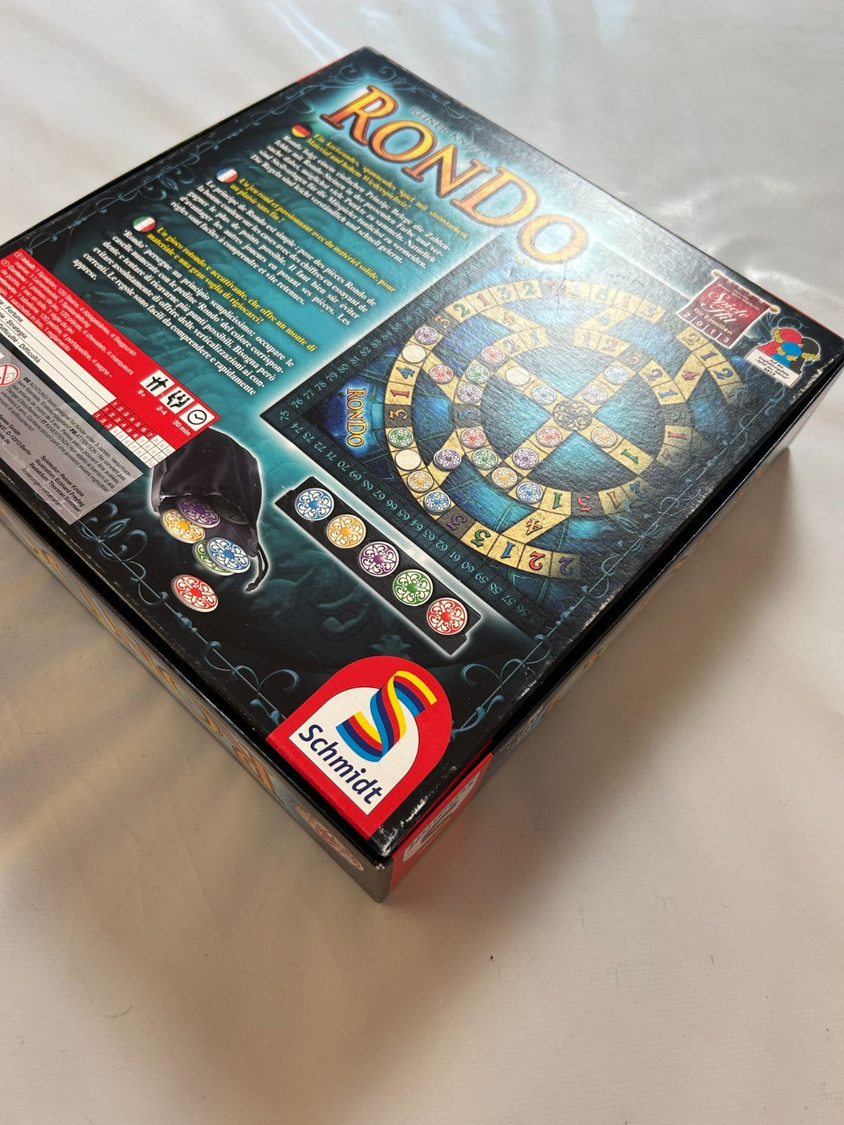 Detailfoto 13 – SKU A12194 – Gesellschaftsspiel gebraucht bei Brettspielimperium