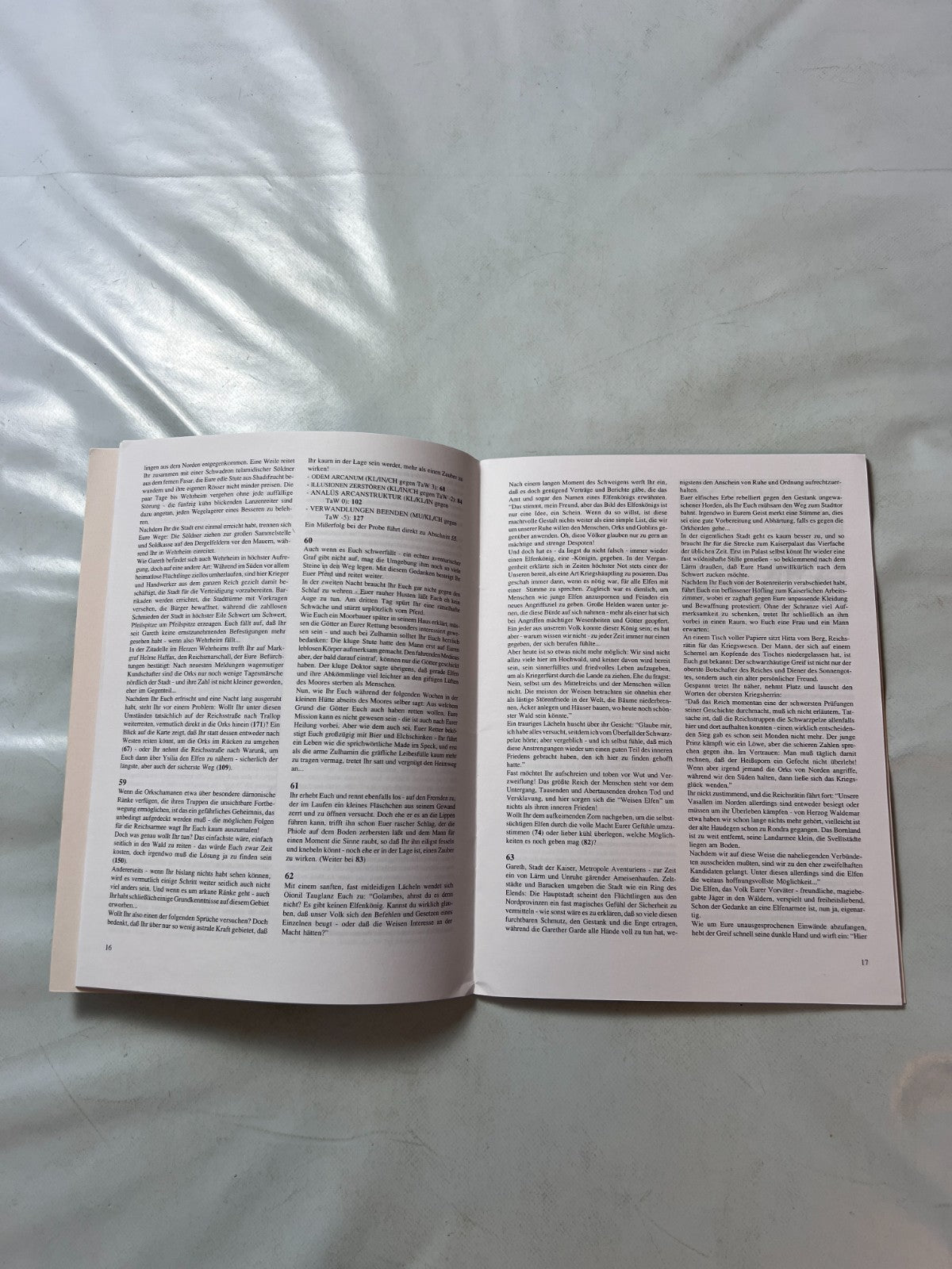 Detailfoto 3 – SKU A14553 – Rollenspiel-Buch gebraucht bei Brettspielimperium