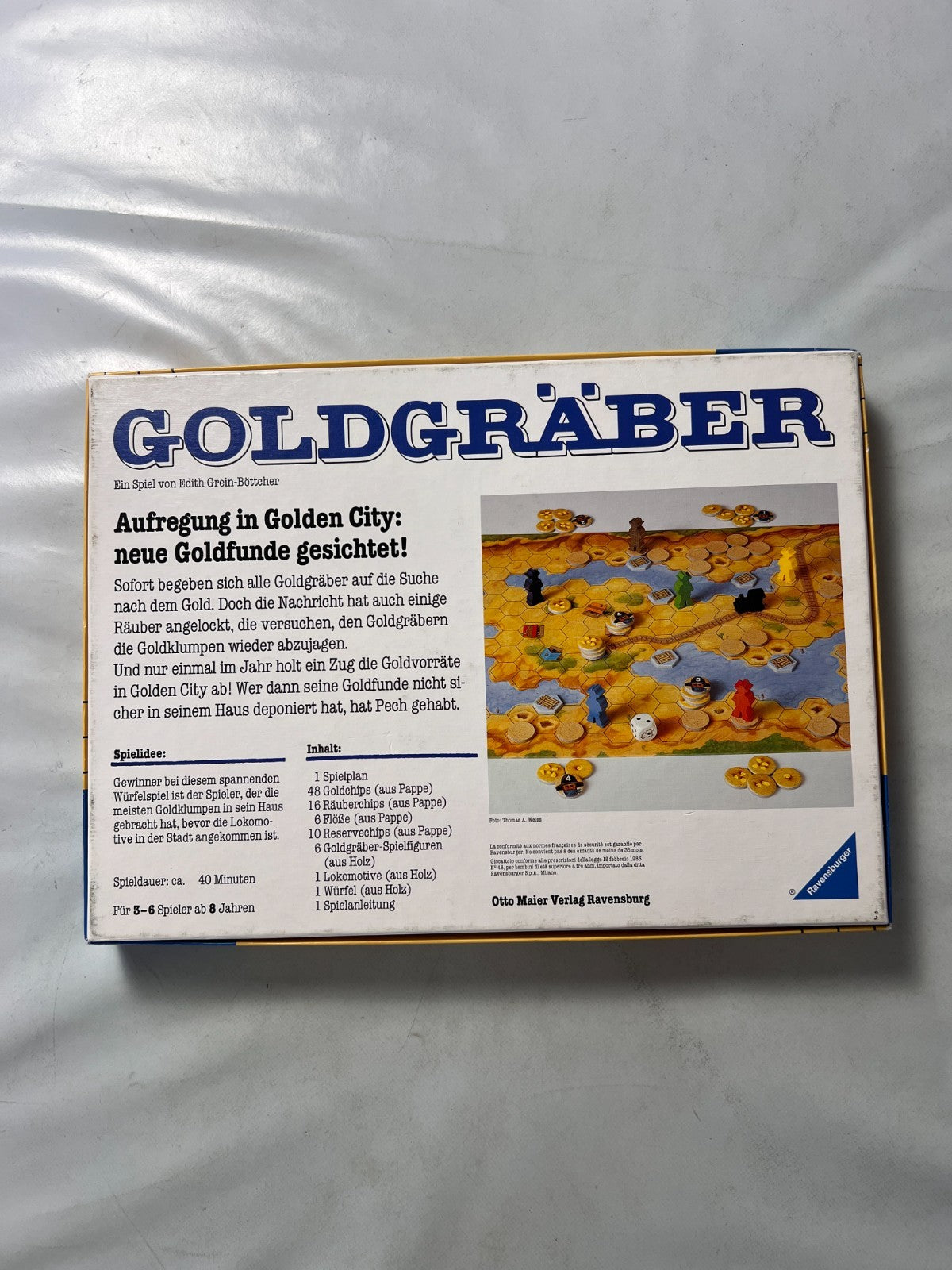 Detailfoto 10 – SKU A14559 – Gesellschaftsspiel gebraucht bei Brettspielimperium