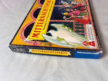 Gesellschaftsspiel - Mitternachtsparty - Ravensburger 1989 - Vollständig - Ansicht 5
