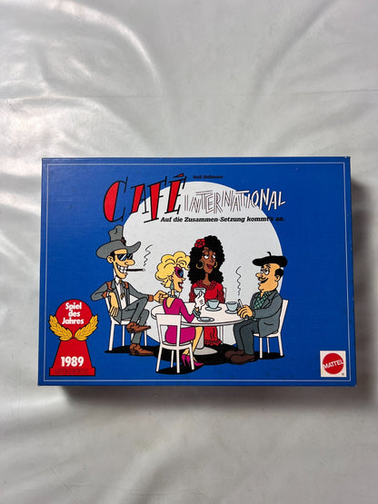 Café International - Brettspiel von Mattel - Vollständig - Ansicht 4