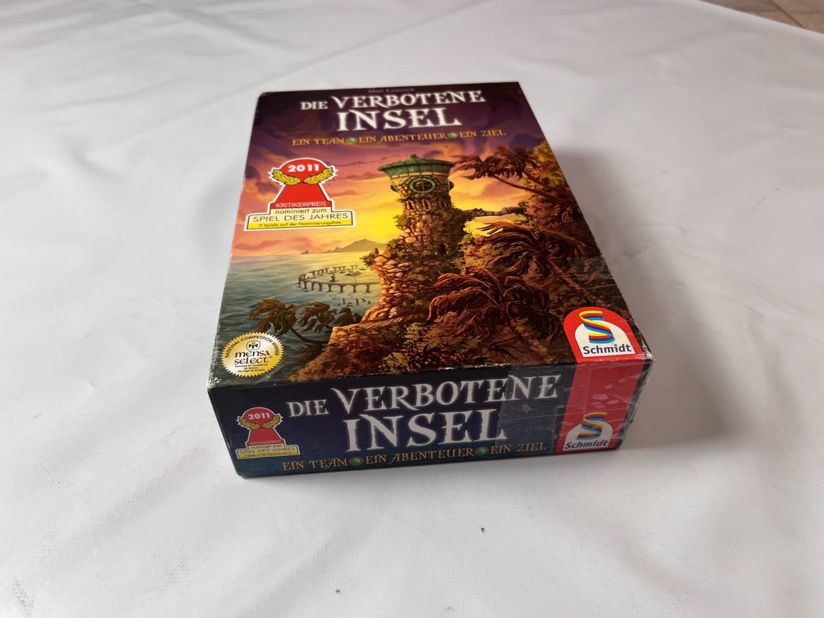 Die verbotene Insel Spiel Gesellschaftsspiel Schmidt Spiele - Vollständig - Ansicht 9
