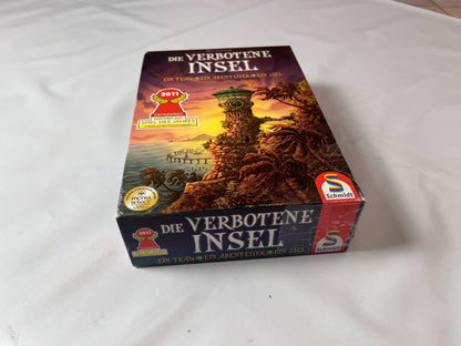 Die verbotene Insel Spiel Gesellschaftsspiel Schmidt Spiele - Vollständig - Ansicht 9