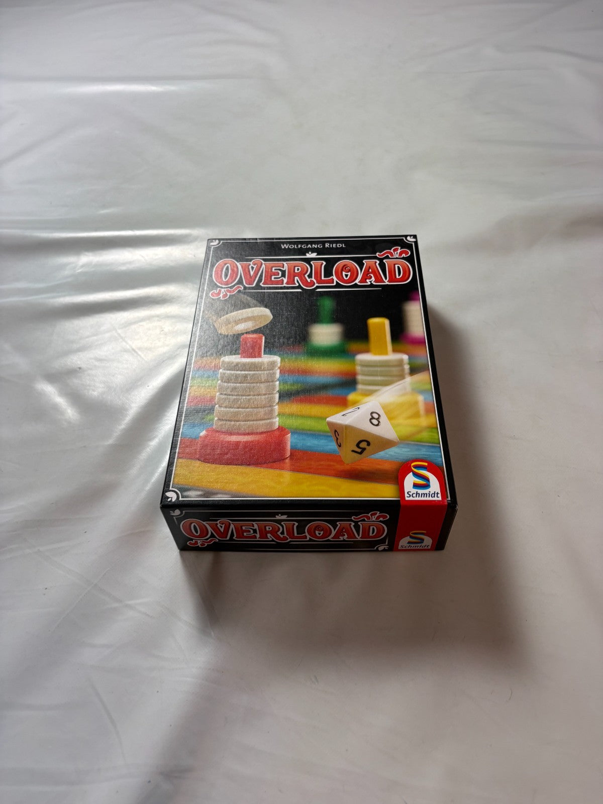 Overload Brettspiel Schmidt Spiele  Vollständig - Ansicht 3