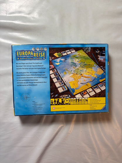 Ravensburger Europareise Gesellschaftsspiel 2007  Vollständig - Ansicht 9