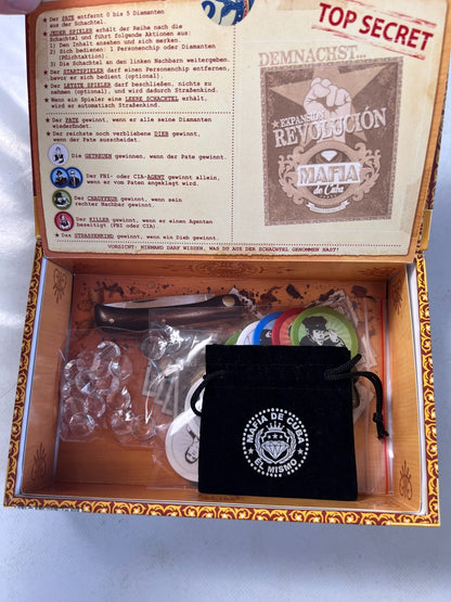 MAFIA DE CUBA  Gesellschaftsspiel  Asmodee  vollständig - Ansicht 2