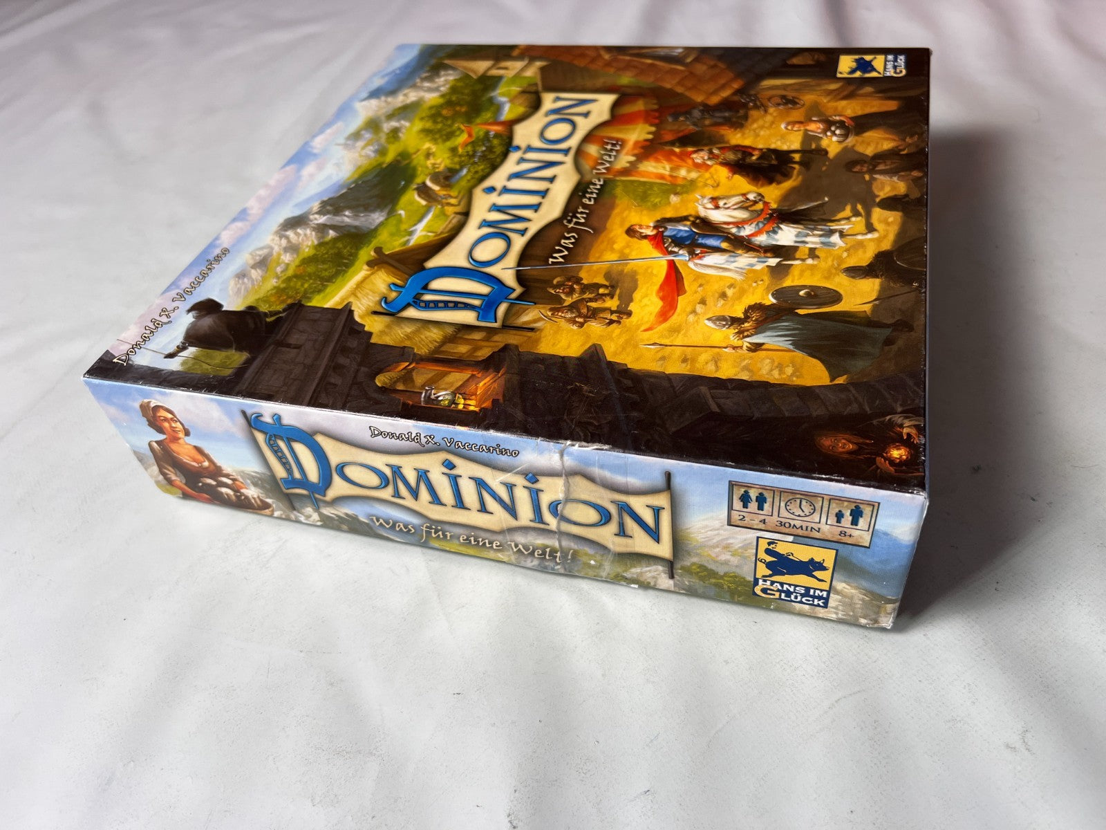 Dominion  Was für eine Welt Basisspiel Hans im Glück  Vollständig - Ansicht 5