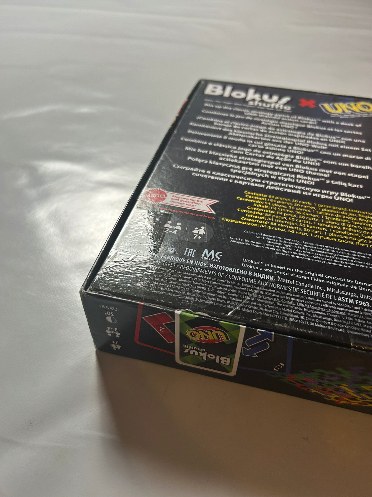 Detailfoto 12 – SKU A8023 – Kartenspiel gebraucht bei Brettspielimperium