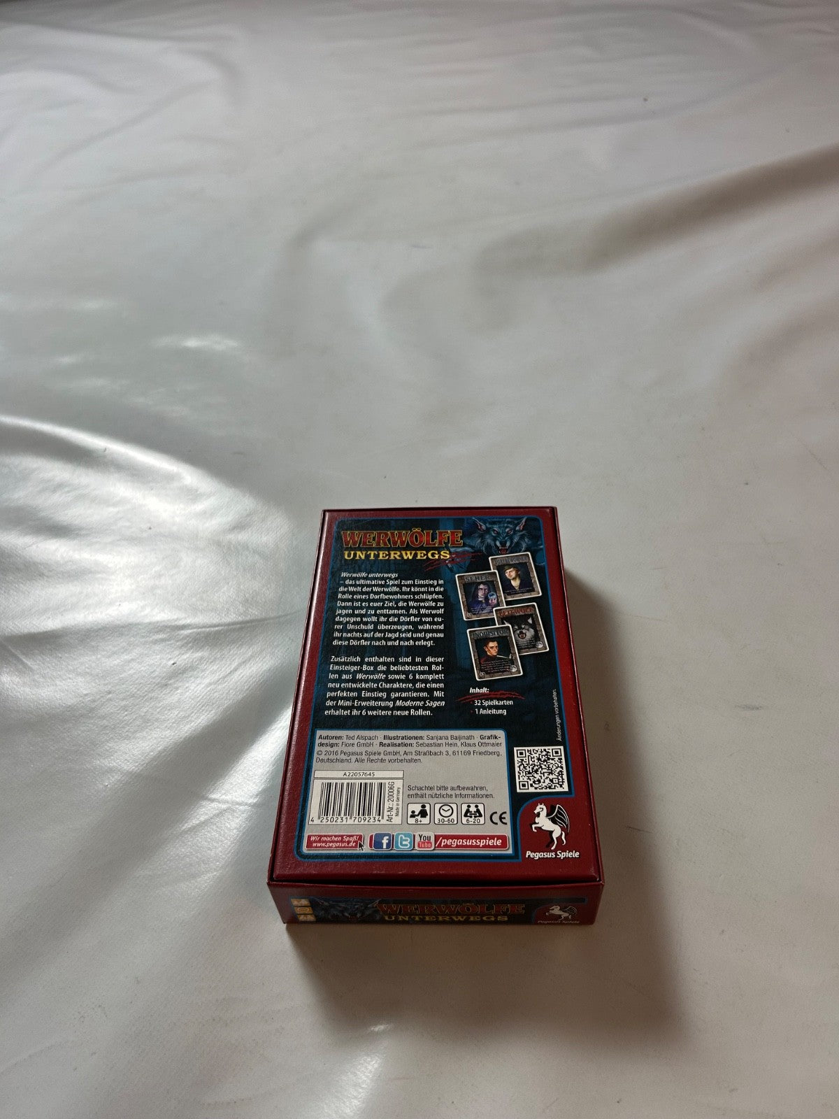 Detailfoto 9 – SKU A11128 – Kartenspiel gebraucht bei Brettspielimperium