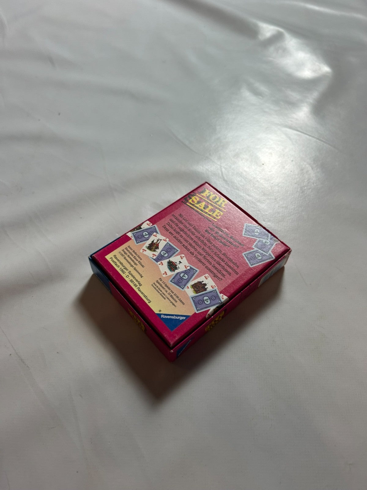 Detailfoto 11 – SKU A10345 – Gesellschaftsspiel gebraucht bei Brettspielimperium