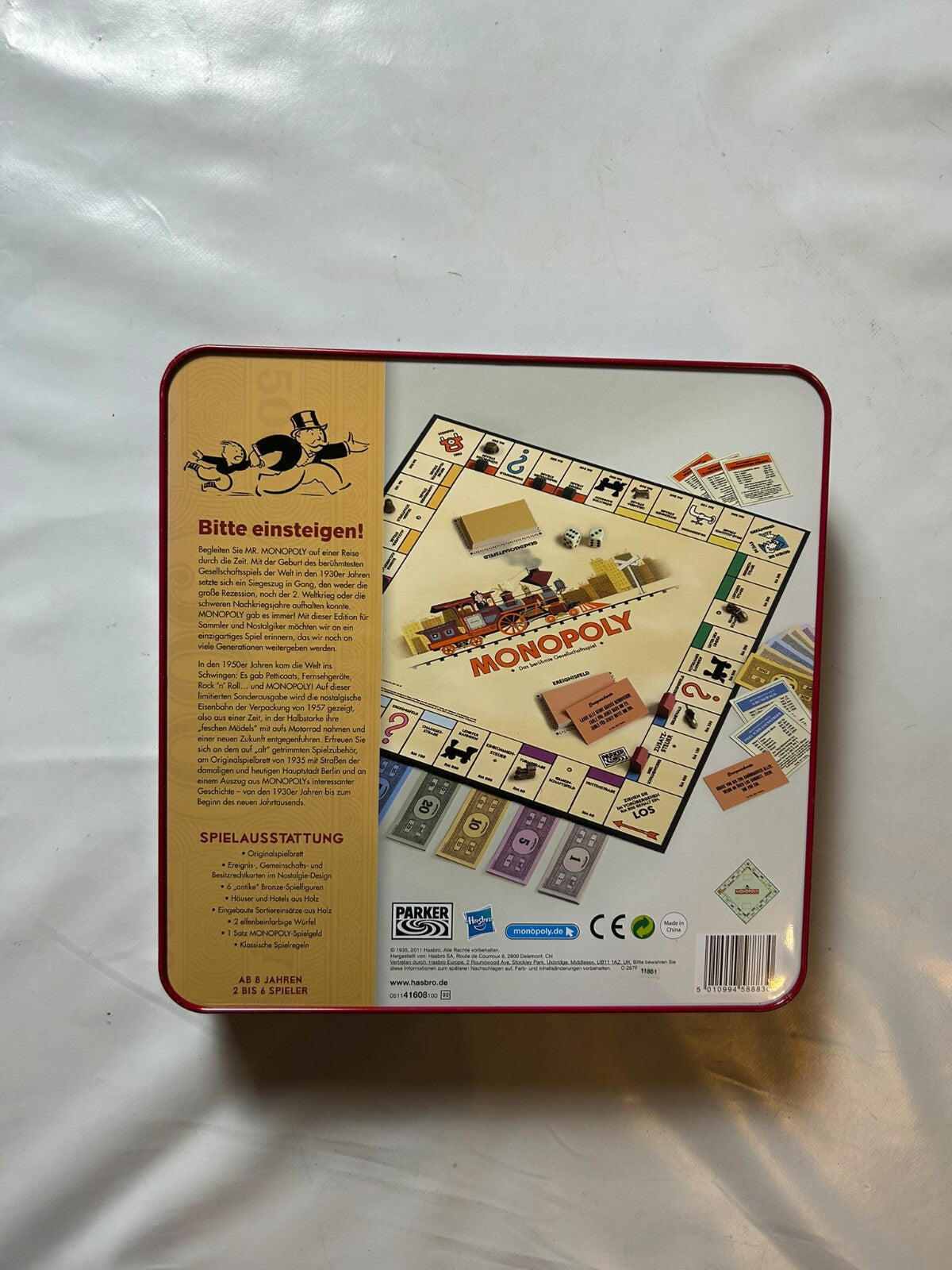 Detailfoto 11 – SKU A8412 – Gesellschaftsspiel gebraucht bei Brettspielimperium