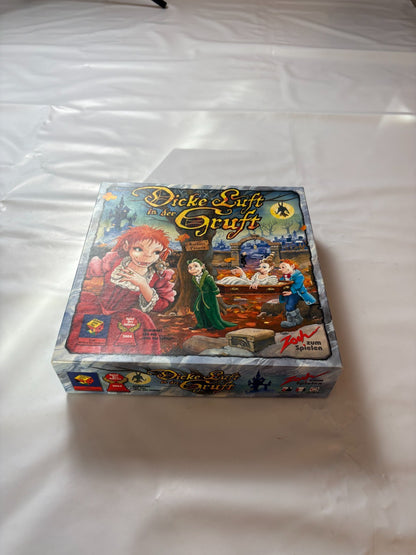 Brettspiel - Dicke Luft in der Gruft - Zoch  2004 - Vollständig - Ansicht 3
