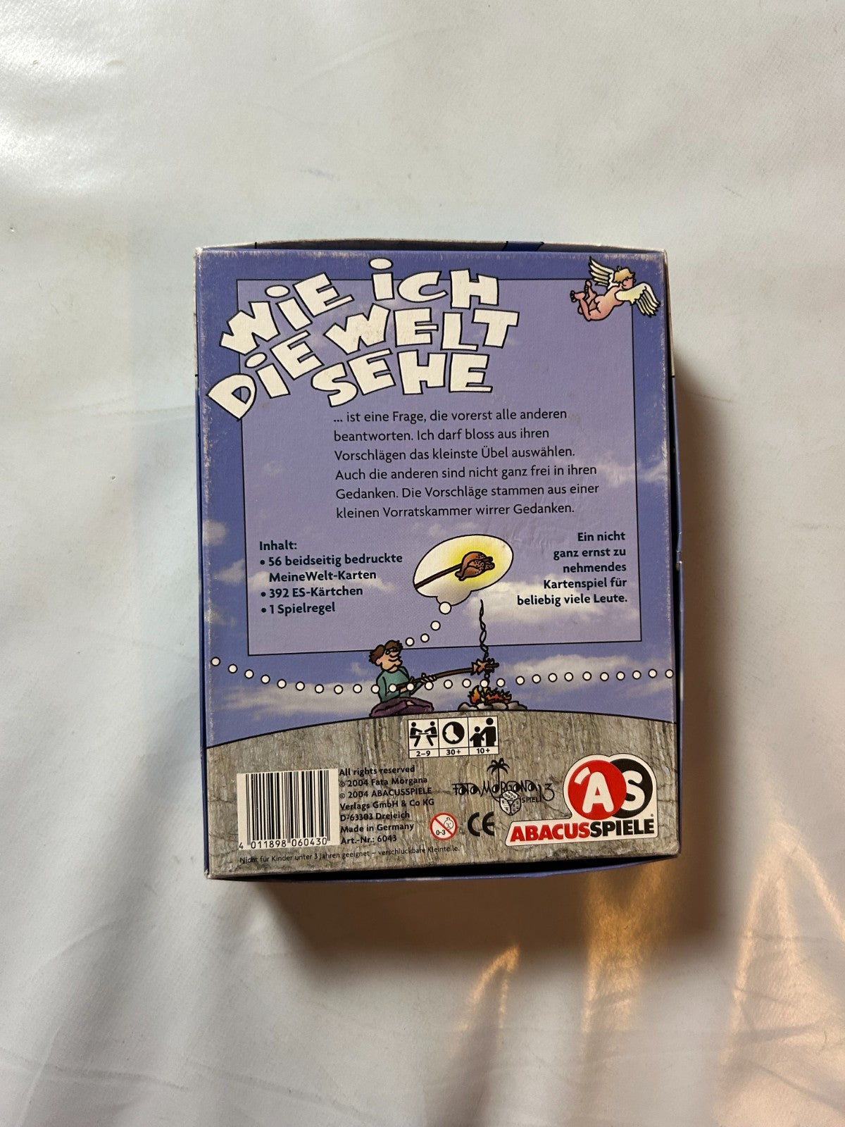 Detailfoto 10 – SKU A12885 – Gesellschaftsspiel gebraucht bei Brettspielimperium