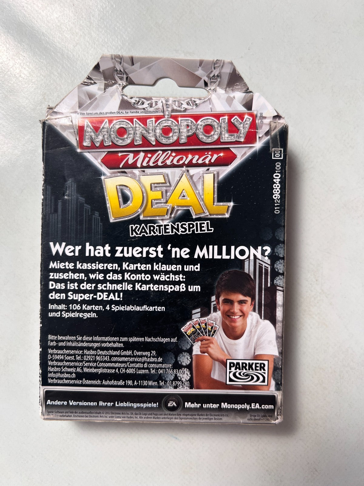 Detailfoto 8 – SKU A13366 – Kartenspiel gebraucht bei Brettspielimperium