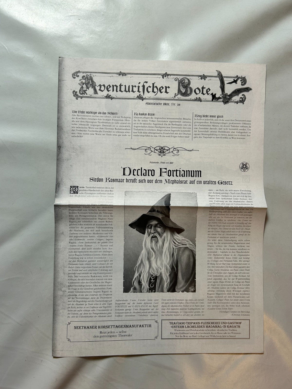 Detailfoto 2 – SKU A11823 – Rollenspiel-Buch gebraucht bei Brettspielimperium